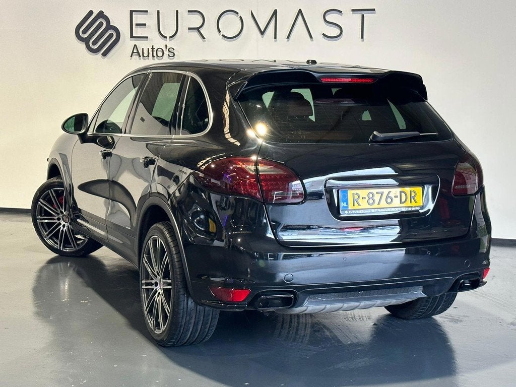 Porsche Cayenne 3.6 Platinum Edition AUTOMAAT - STERRENHEMEL, Auto's, Automaat, Gebruikt, 3598 cc, Zwart