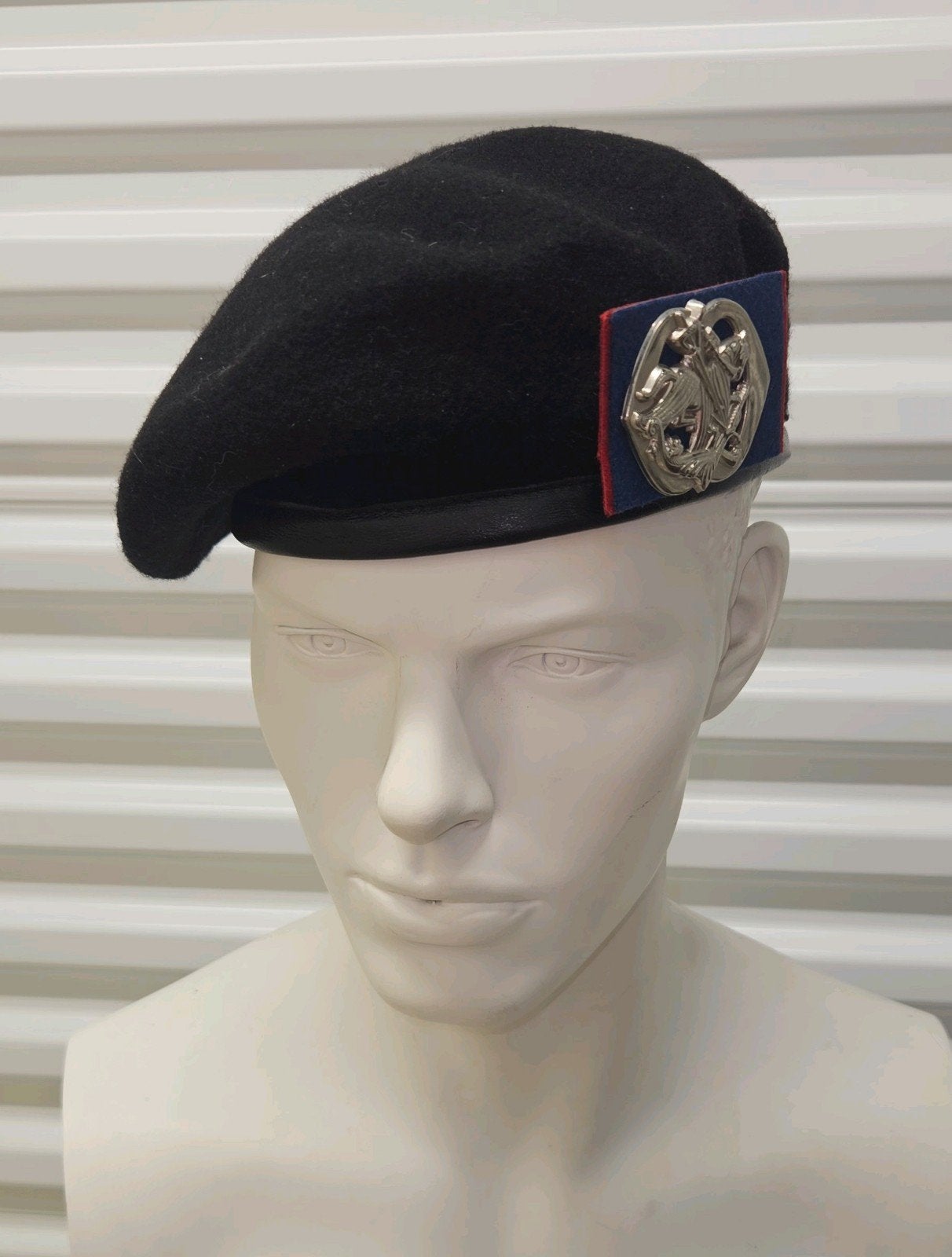 Baret Huzaren van Alexander, Ophalen of Verzenden, Landmacht, Nederland, Helm of Baret