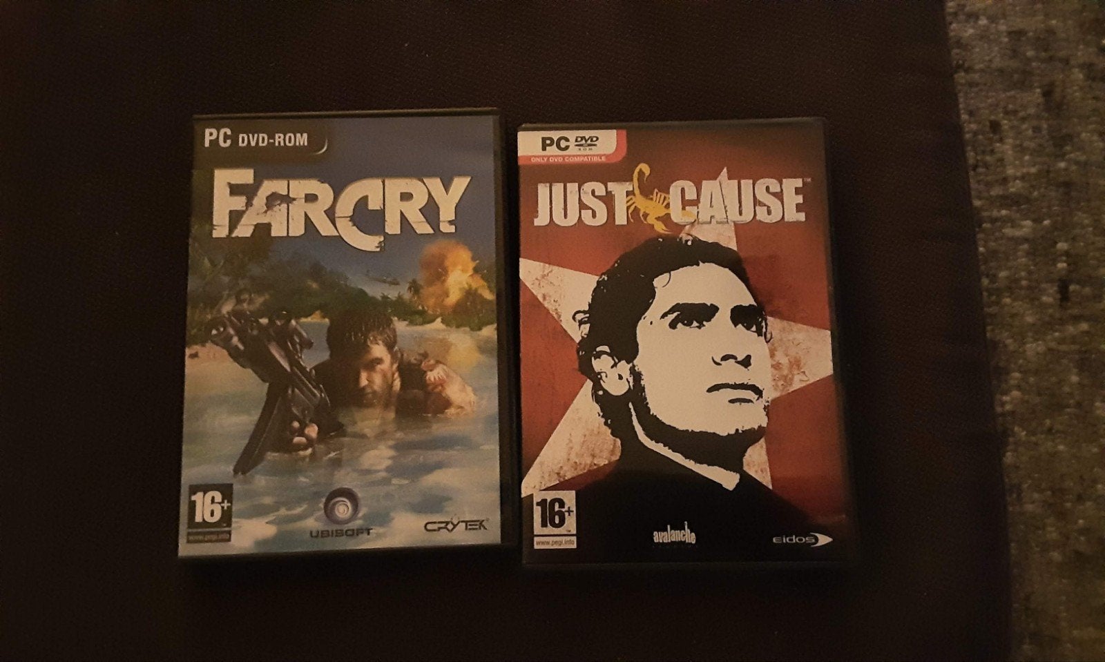2 pc games just cause en farcry, Spelcomputers en Games, 1 speler, Ophalen of Verzenden