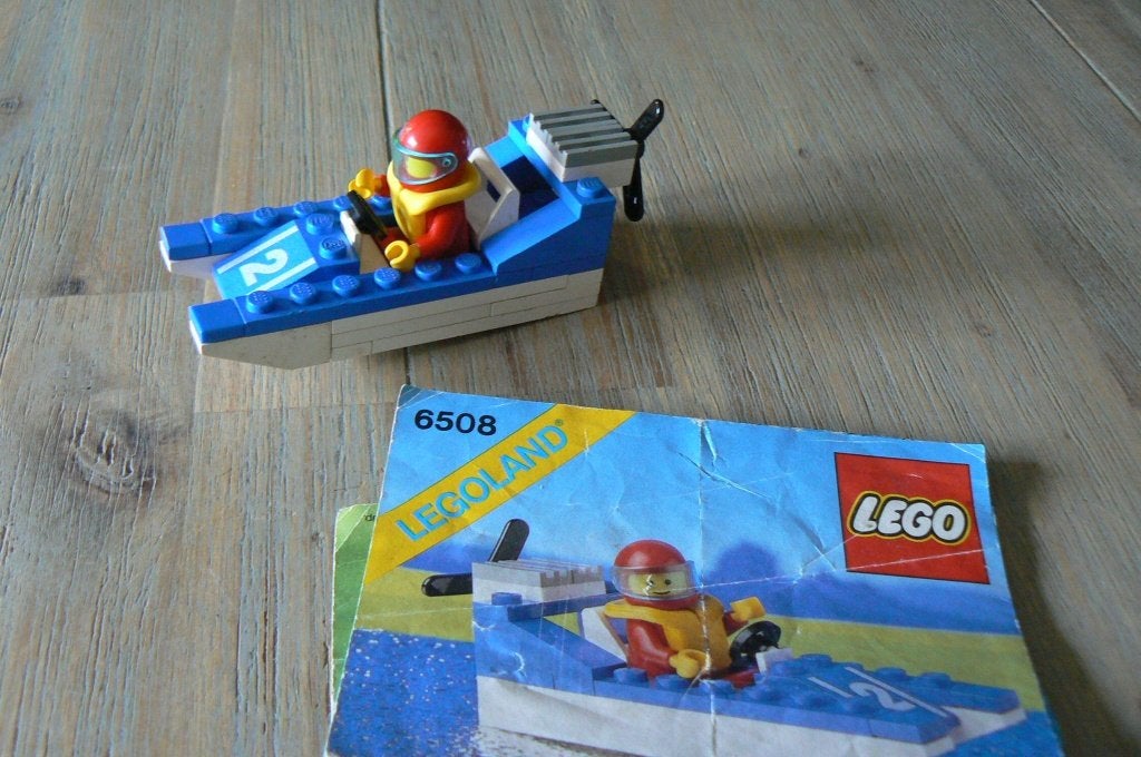 Te koop: Lego Legoland 19 stuks met boekjes, Gebruikt, Lego, Inclusief instructies, Ophalen of Verzenden