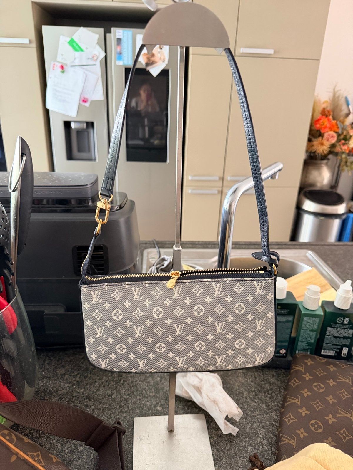 Louis Vuitton Idylle  Monogram Marc Jacobs, Sieraden, Tassen en Uiterlijk, Tassen | Damestassen, Ophalen of Verzenden, Nieuw, Blauw