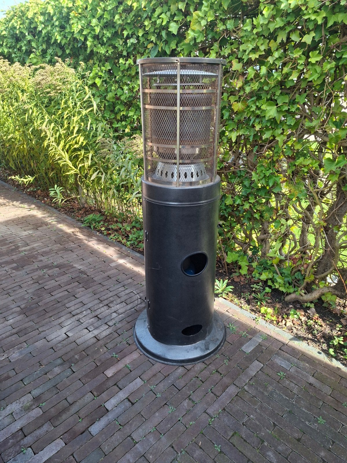 Eurom Area Lounge Heater Terrasstraler op Gas, Tuin en Terras, Ophalen, Gebruikt, Gas, Vloer