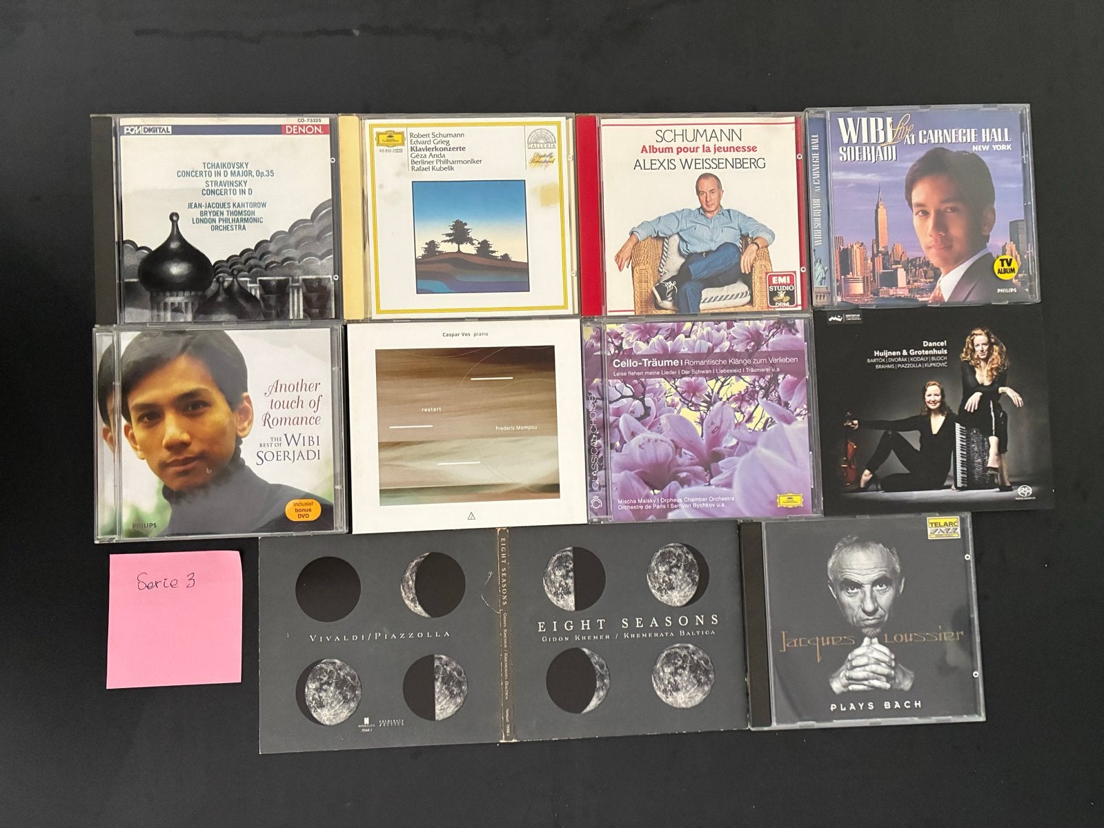 10 klassieke CD's - Diverse artiesten en componisten, Ophalen of Verzenden, Gebruikt, Verzamelalbum, Tchaikovsky