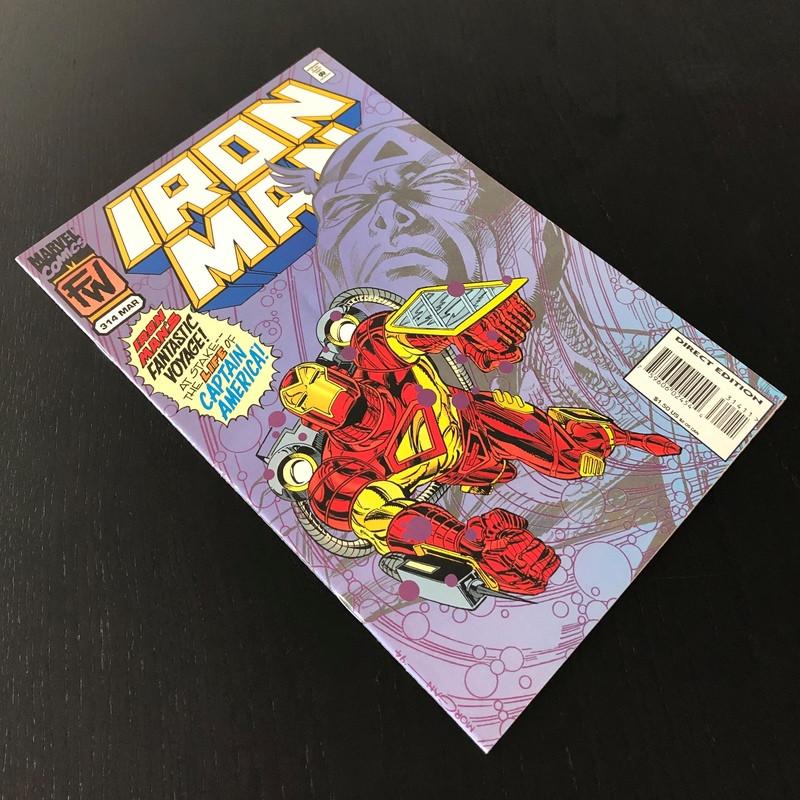 Iron Man Vol.1 #314 (1995) NM- (9.2), Eén comic, Amerika, Marvel Comics, Nieuw