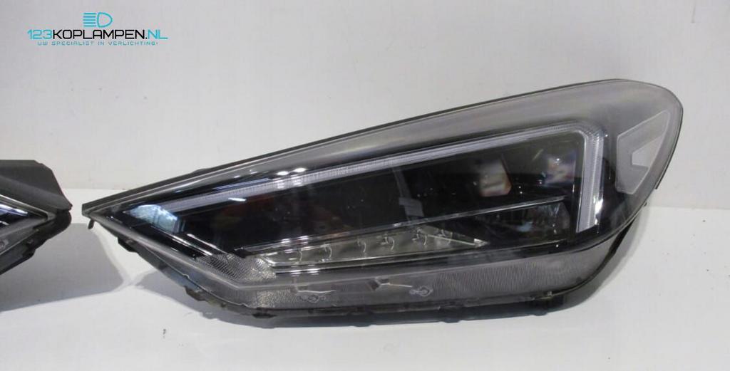 Hyundai Tucson Full Led Facelift koplamp links rechts, Gebruikt, -, -, Ophalen of Verzenden