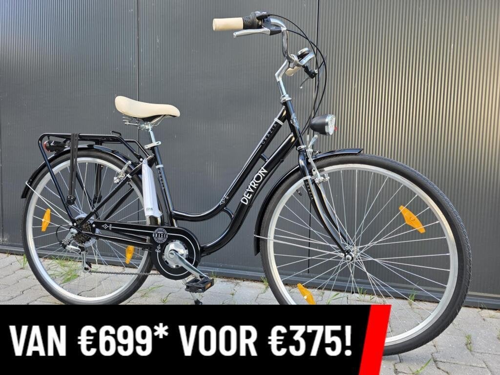 Splinternieuw! Devron Grazia Damesfiets (omafiets) 6 speed, Overige merken, Via Verbano, 4, Info@devron.it, Nieuw