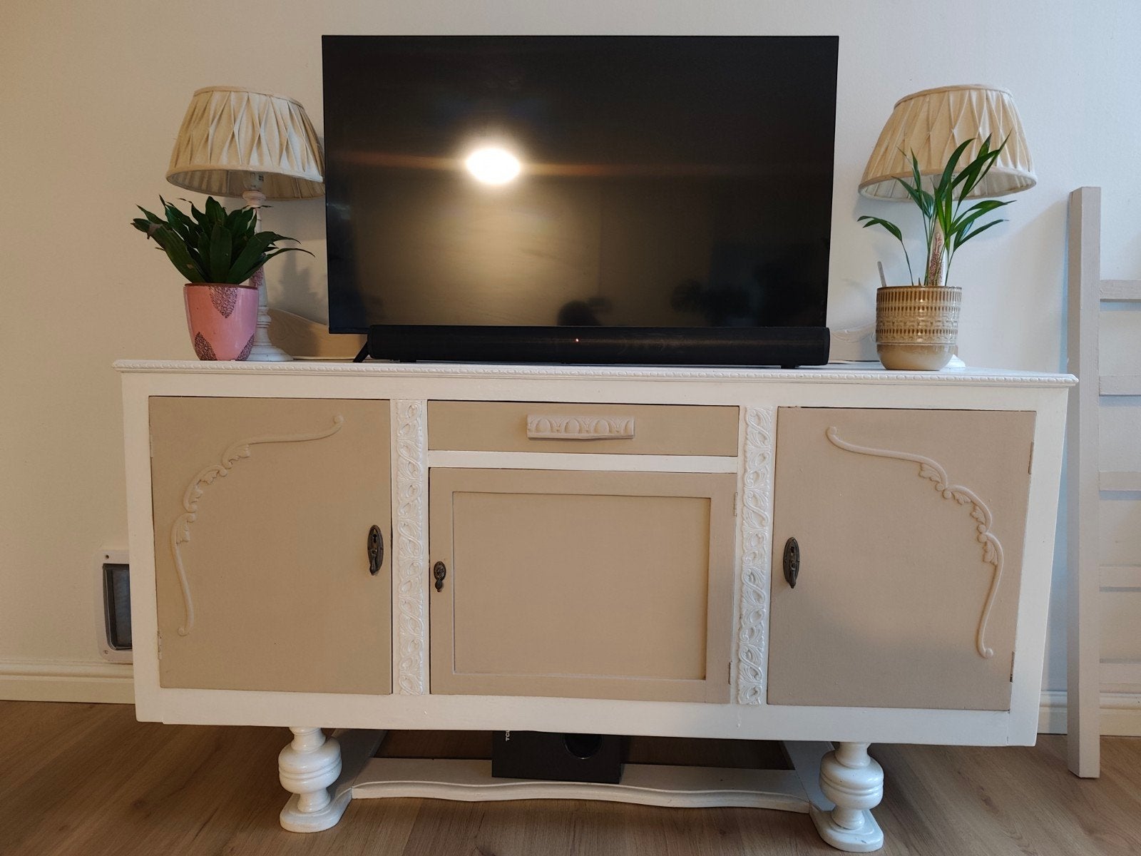 dressoir, Ophalen, Met lade(s), Overige houtsoorten, Zo goed als nieuw