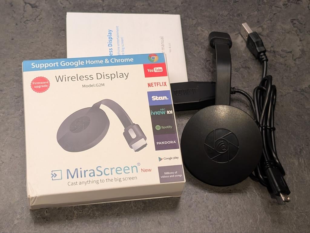 MiraScreen G2M, Ophalen of Verzenden, Zo goed als nieuw, HDMI, Zonder harde schijf