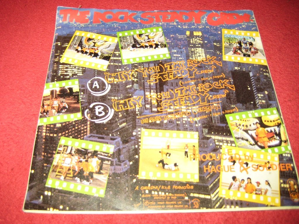 The Rock Steady Crew: Hey you, Rock Steady Crew, Cd's en Dvd's, Vinyl Singles, Ophalen of Verzenden, Zo goed als nieuw, Pop