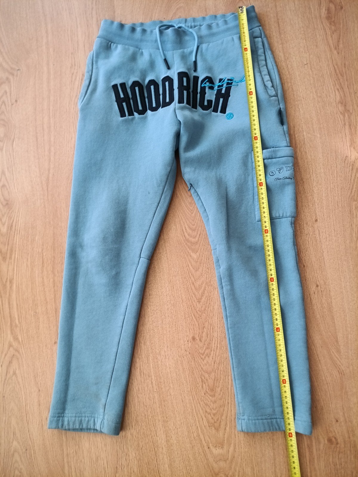 Hoodrich joggingbroek lichtblauw maat XS, Kleding | Heren, Blauw, Hoodrich, Ophalen of Verzenden, Gedragen