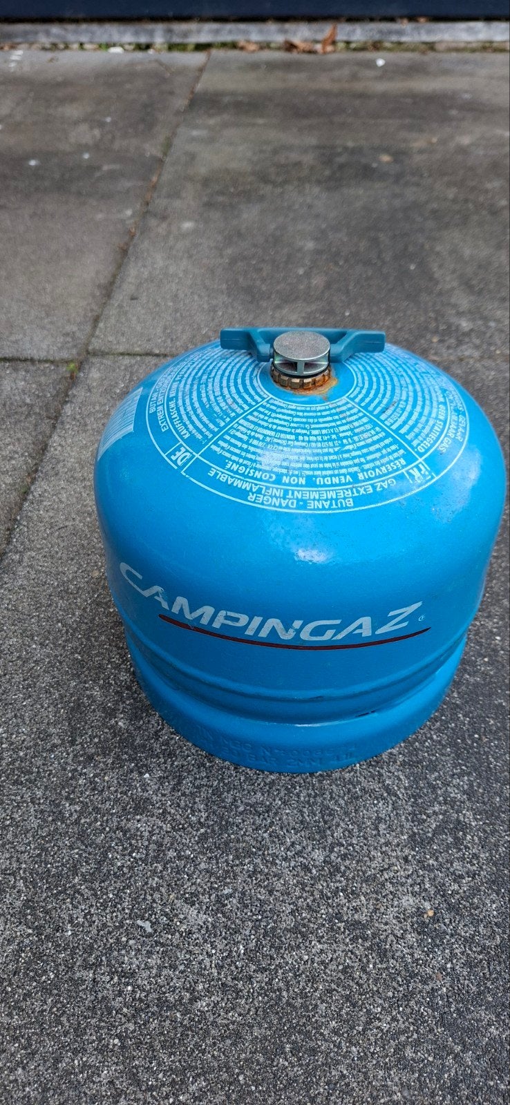 Lege Campingaz gasfles 904, Caravans en Kamperen, Kampeeraccessoires, Ophalen, Gebruikt