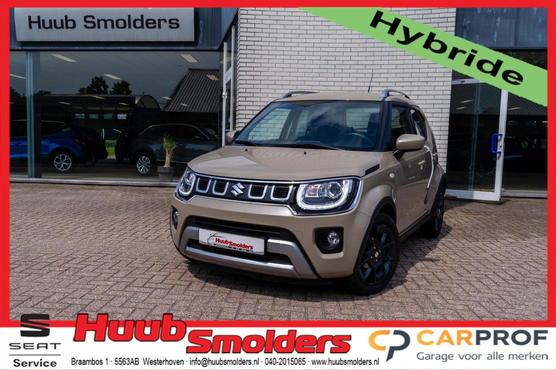 Suzuki Ignis 1.2 Smart Hybrid Select, Auto's, 83 pk, Stof, Gebruikt, Euro 6