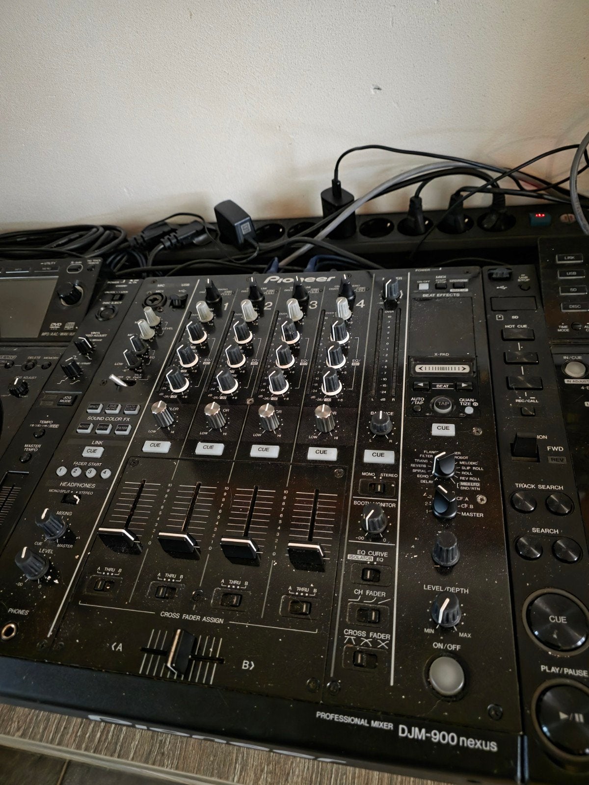 Pioneer DJM900nxs, Ophalen, Gebruikt, Draaitafel, Pioneer