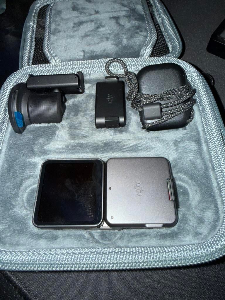 DJI action 2 mey accesoires zgan, Audio, Tv en Foto, Actiecamera's, Verzenden, Zo goed als nieuw, Overige merken