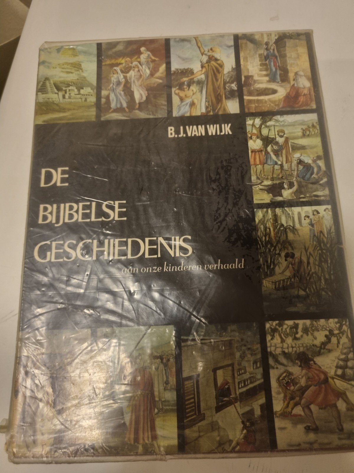 B.J.van Wijk. De Bijbelse geschiedenis aan ons kind.verhaald, Boeken, Ophalen of Verzenden, Gelezen, Christendom | Protestants