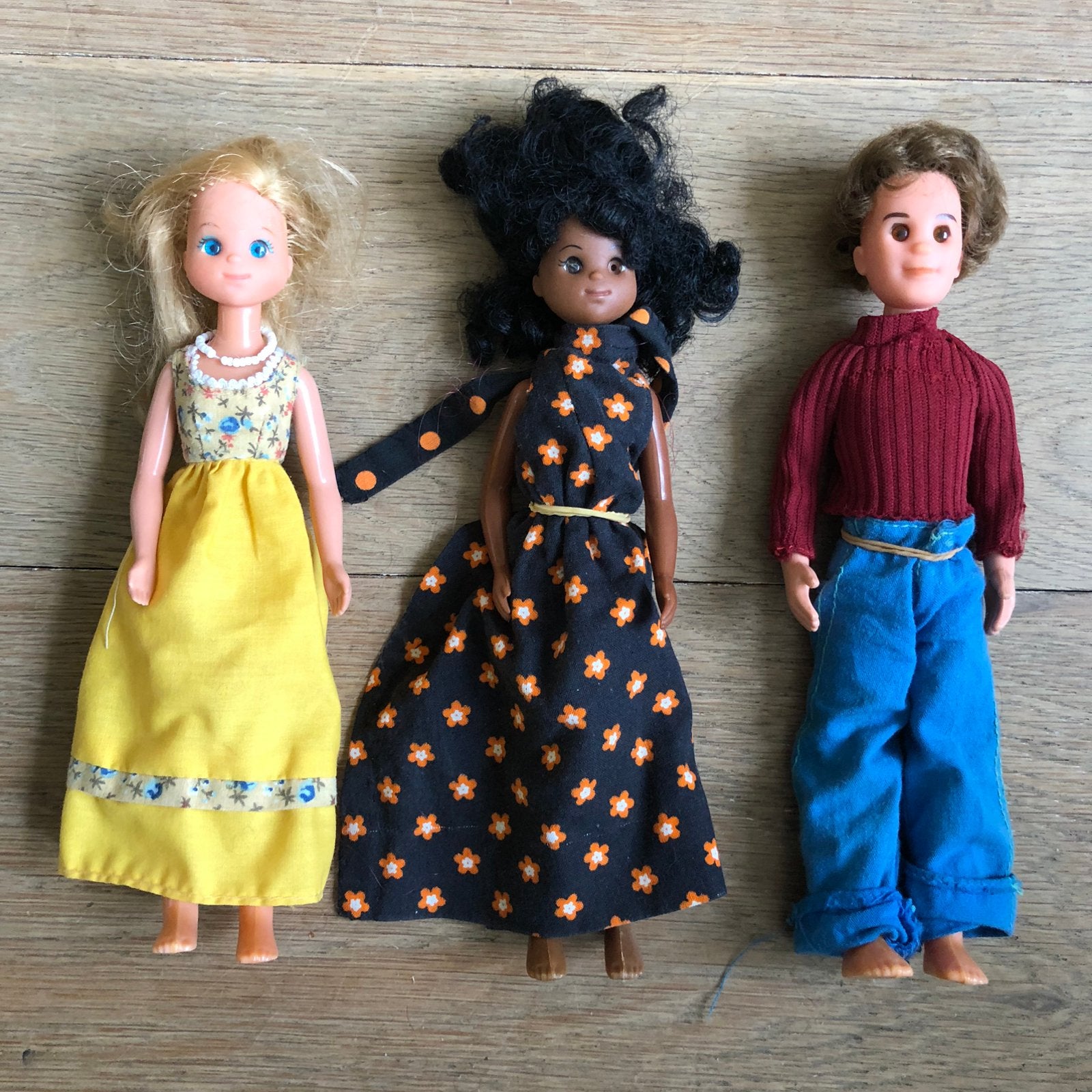 Mattel Barbies jaren 70, Ophalen of Verzenden, Gebruikt, Pop