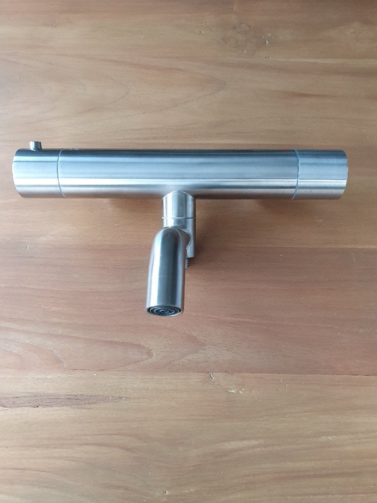 Te koop bad mengkraan., Ophalen of Verzenden, Nieuw, Rvs, Kraan