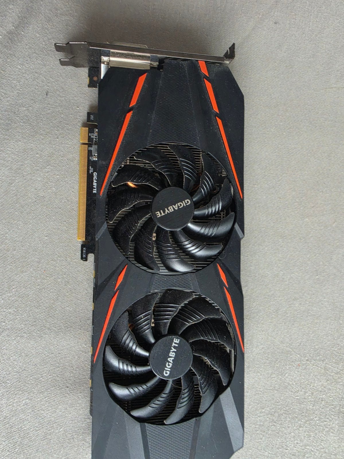 Gigabyte GeForce GTX 1060 G1 Gaming 6GB, Computers en Software, Videokaarten, PCI-Express 3, Gebruikt, HDMI, Ophalen of Verzenden