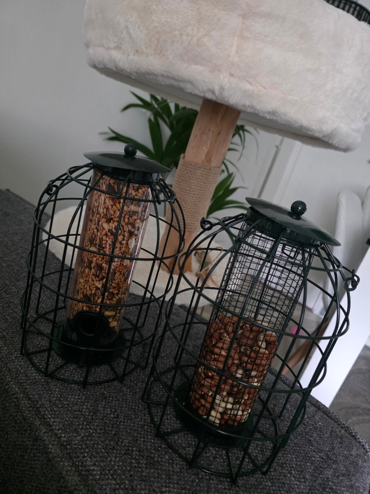 2 vogel voer silo's, Ophalen of Verzenden, Nieuw, Eten en Drinken