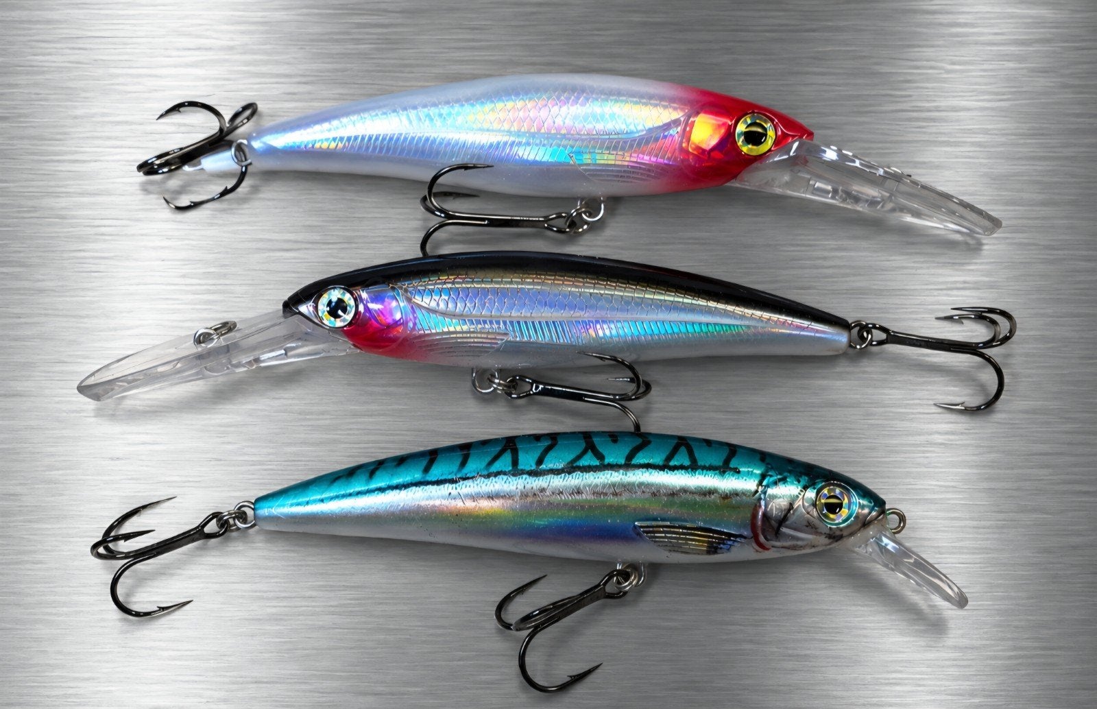 3 grote RAPALA pluggen Magnum 30 / magnum 20 / X-RAP, Watersport en Boten, Ophalen of Verzenden, Zo goed als nieuw, Overige typen