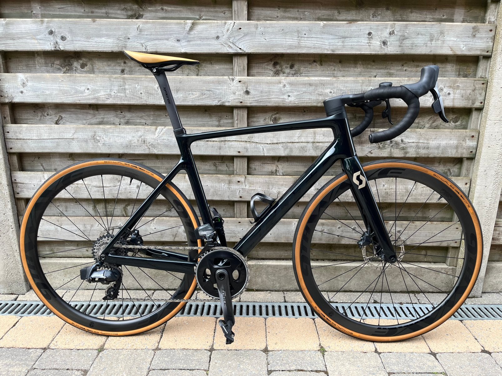 Scott Addict RC Custom, Carbon, Zo goed als nieuw, Meer dan 20 versnellingen, 53 tot 57 cm