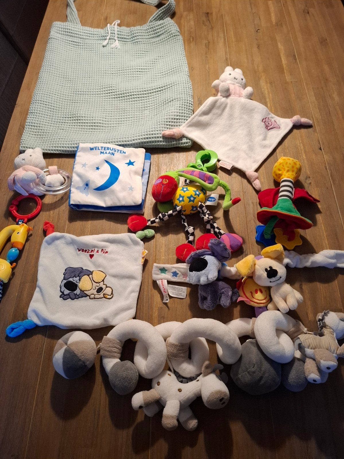 te koop koeka boxzak met speelgoed, Diversen, Ophalen