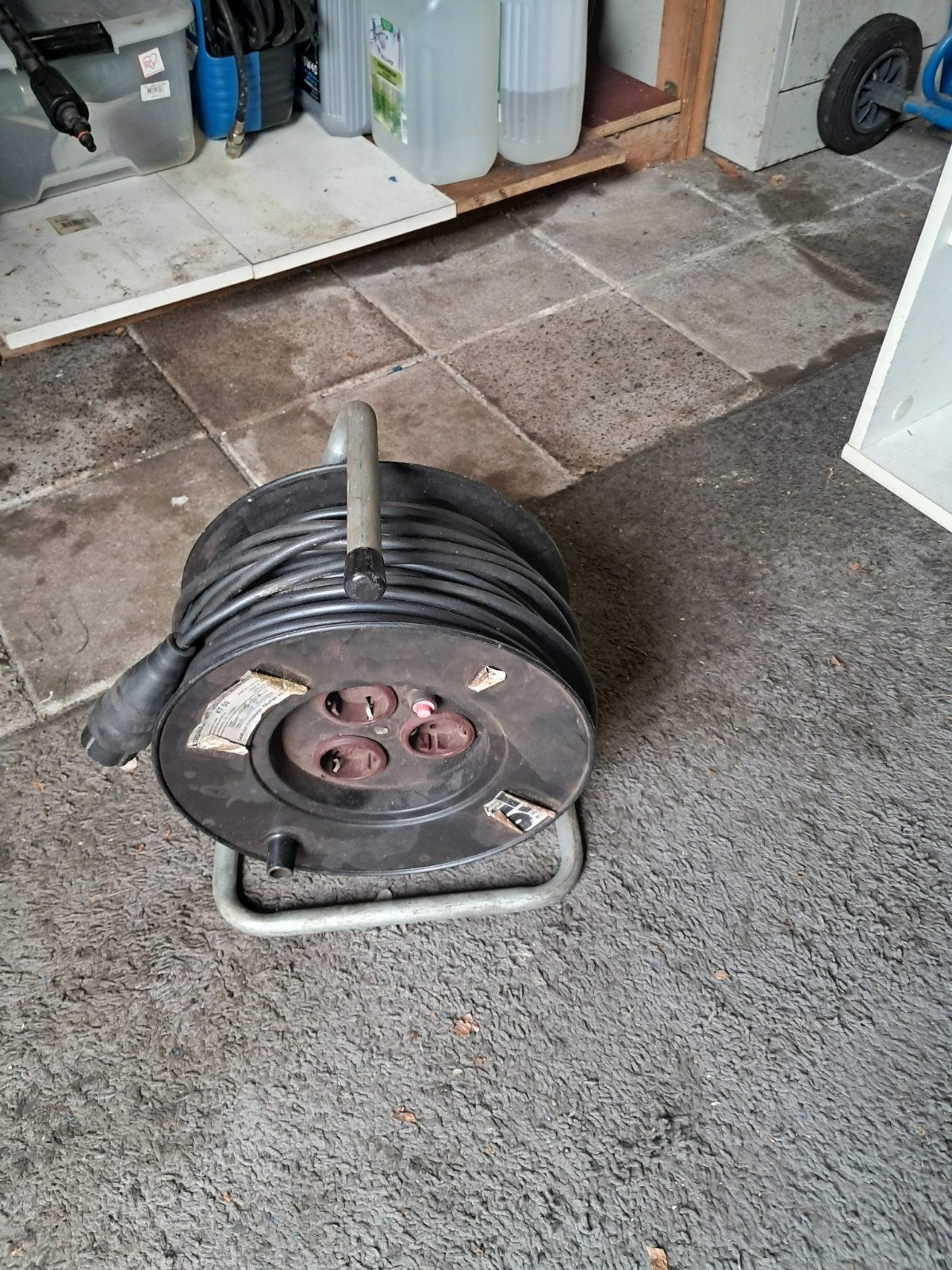 Haspel, Doe-het-zelf en Verbouw, Elektra en Kabels, Ophalen, Kabel of Snoer