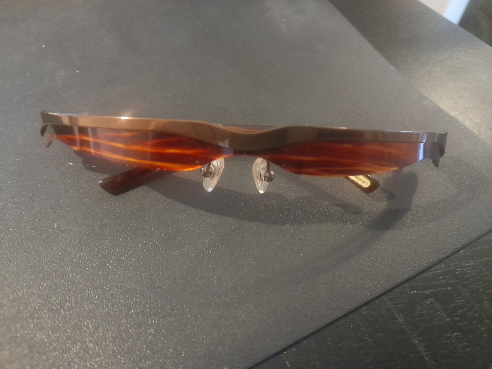 Originele Sunblade, goudkleurig met bruin, Ophalen of Verzenden, Nieuw, Bruin, Overige merken