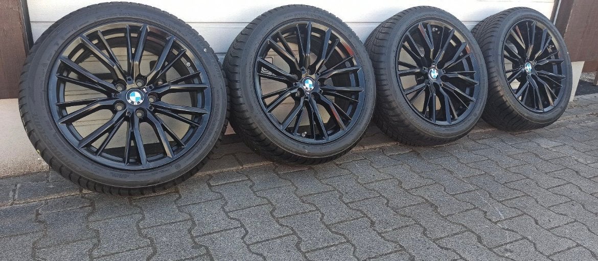 18 INCH BMW 796M ORIGINEEL 2 3 4 serie G20 G21 G22 G23, Auto-onderdelen, Banden en Velgen, Ophalen, 18 inch, Banden en Velgen