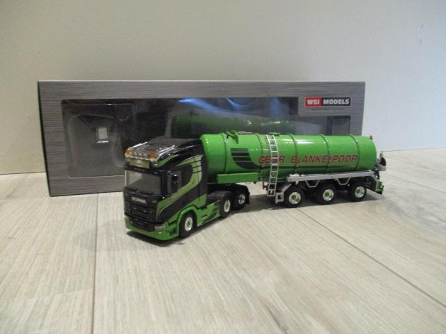 WSI GEBR.blankespoor., Ophalen, Nieuw, Bus of Vrachtwagen, Wsi