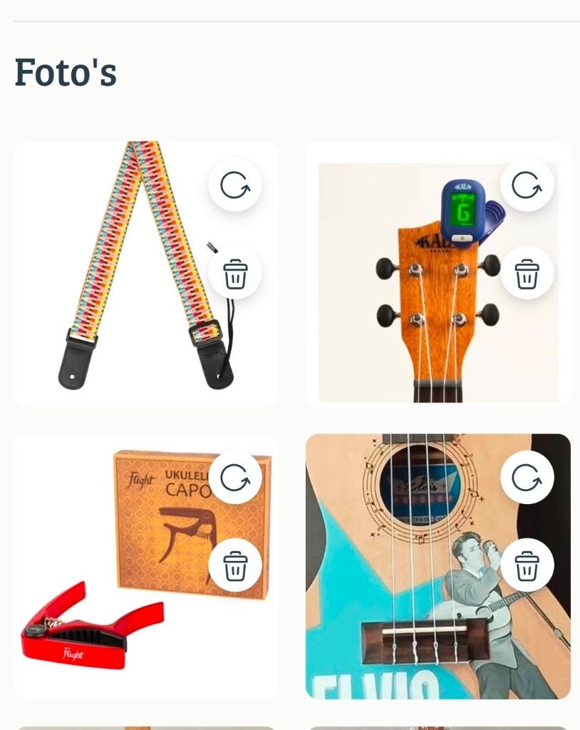 Kala concert ukelele Elvis, Muziek en Instrumenten, Snaarinstrumenten | Overige, Ophalen of Verzenden, Nieuw, Ukelele