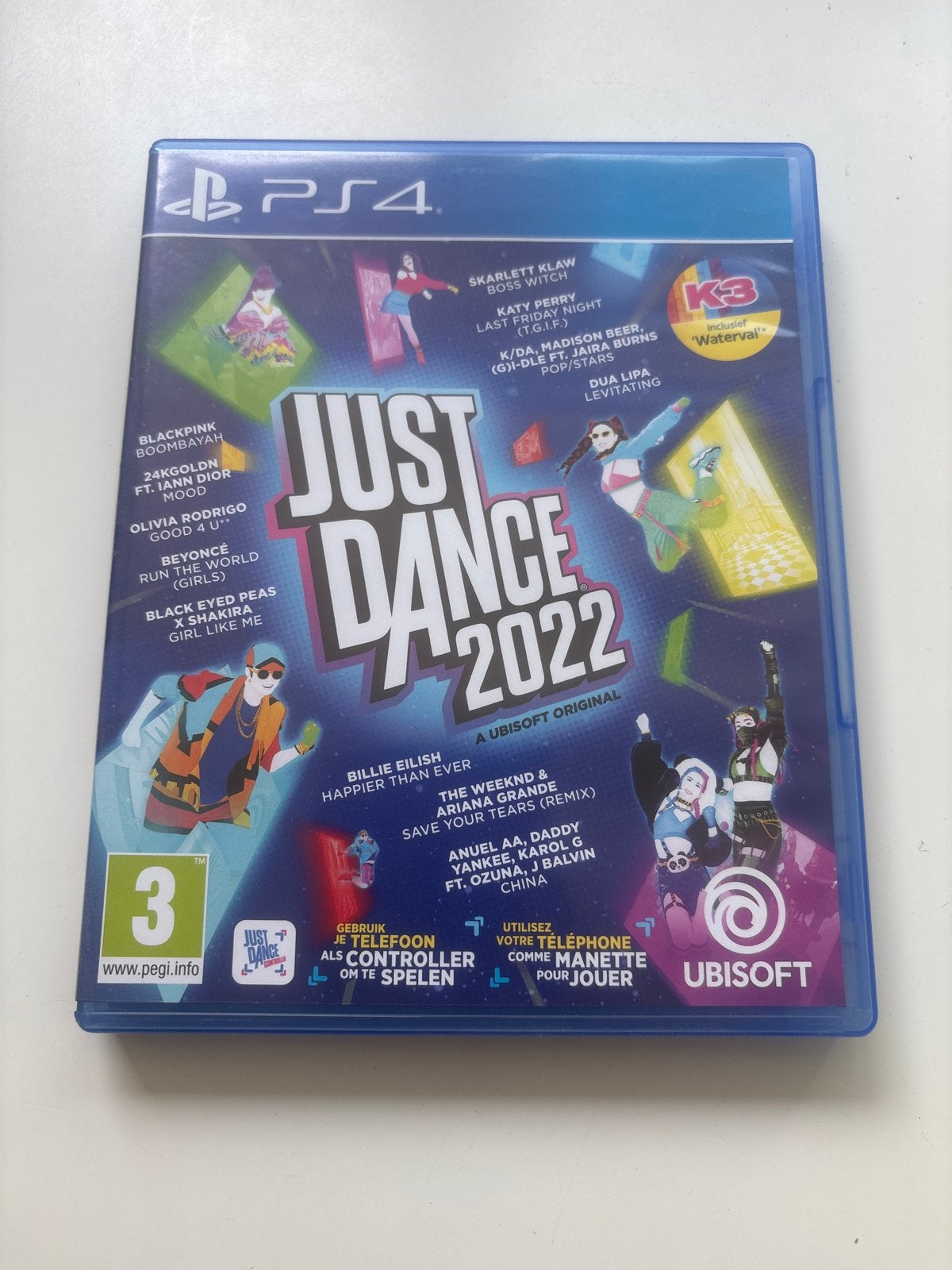 Just Dance 2022 PS4 - Dansgame voor jong en oud, Ophalen, Muziek, Eén computer, Zo goed als nieuw