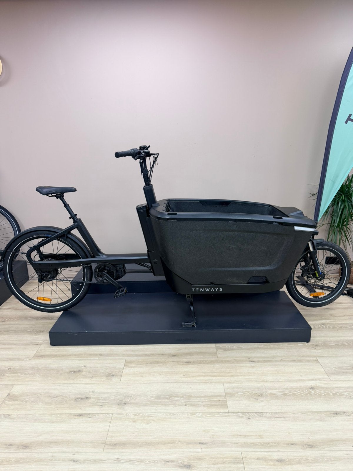 Tenways cargo bakfiets/demo/ BTW aftrekbaar/ zgan, Ophalen, Zo goed als nieuw, 4 kinderen of meer