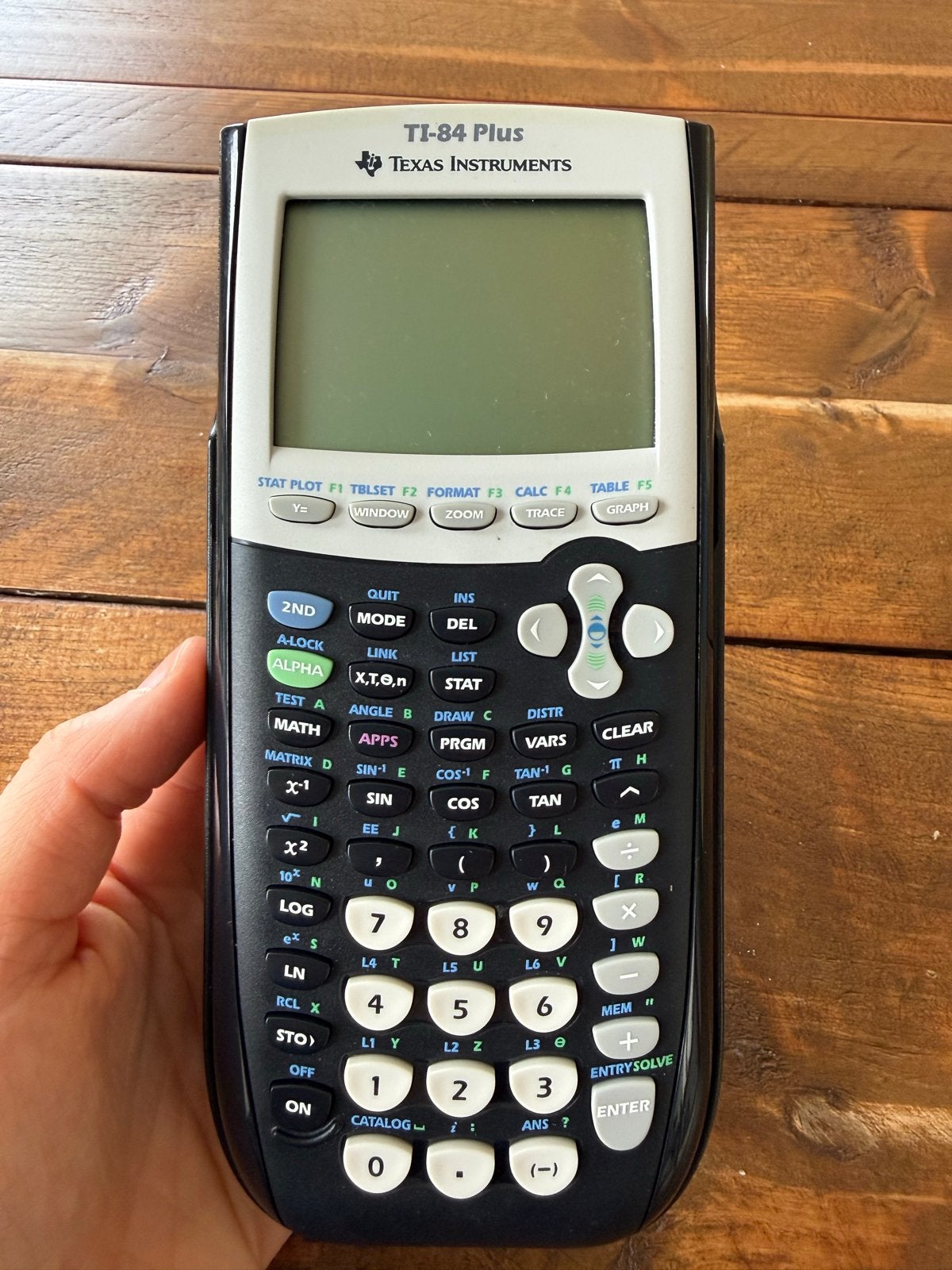 Texas instrumenta TI-84 Plus Rekenmachine, Ophalen of Verzenden, Grafische rekenmachine, Zo goed als nieuw