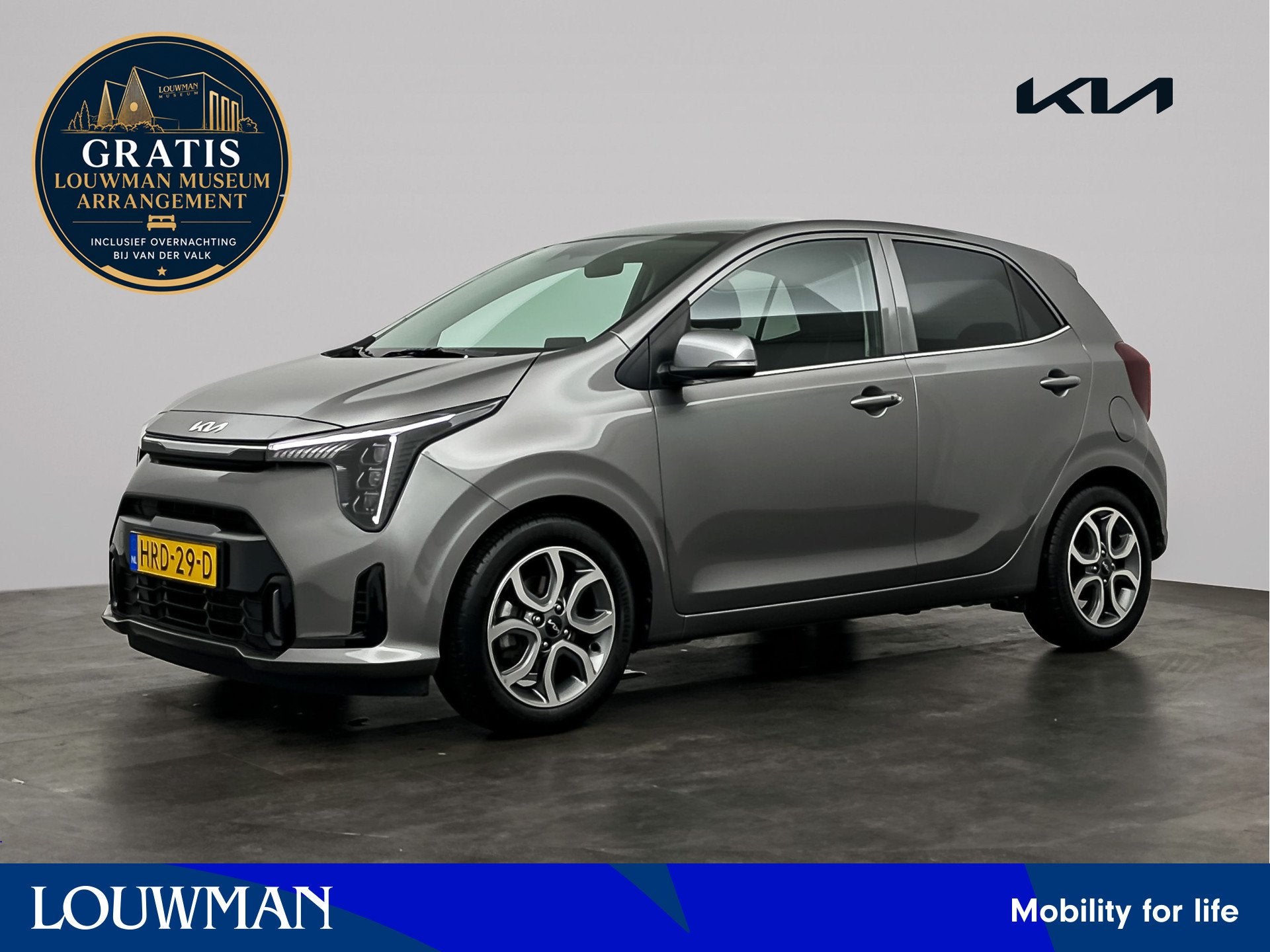 Kia Picanto 1.0 DPI ExecutiveLine | licht metalen wielen | s, Voorwielaandrijving, 12 maanden, Stof, 4 stoelen