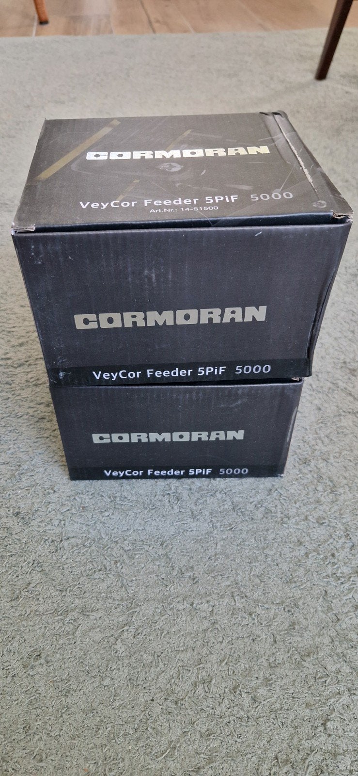 Cormoran VeyCor Feeder 5PIF 5000 Molen (2 stuks), Ophalen of Verzenden, Nieuw, Molen