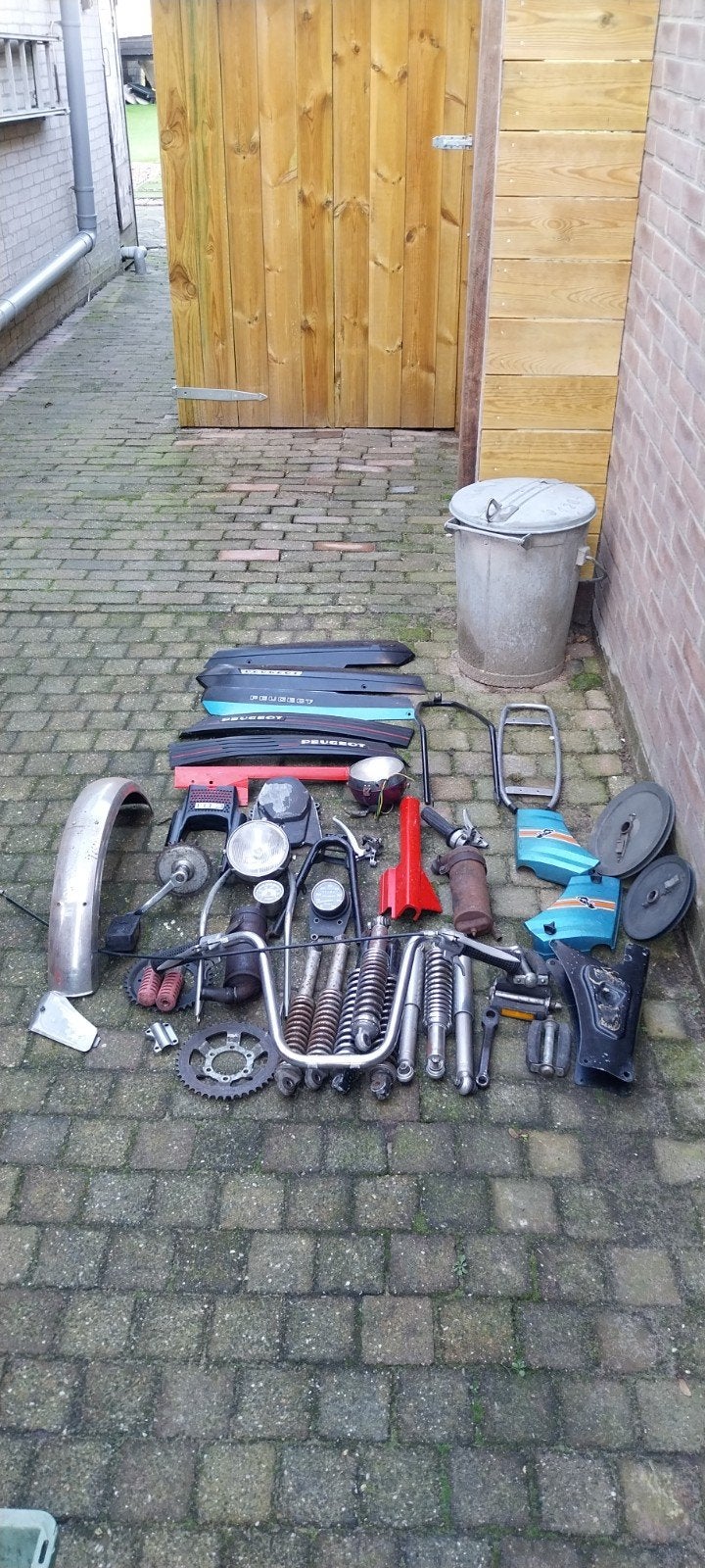 Peugeot 102,103 sp onderdelen., Ophalen, Gebruikt, Overige typen