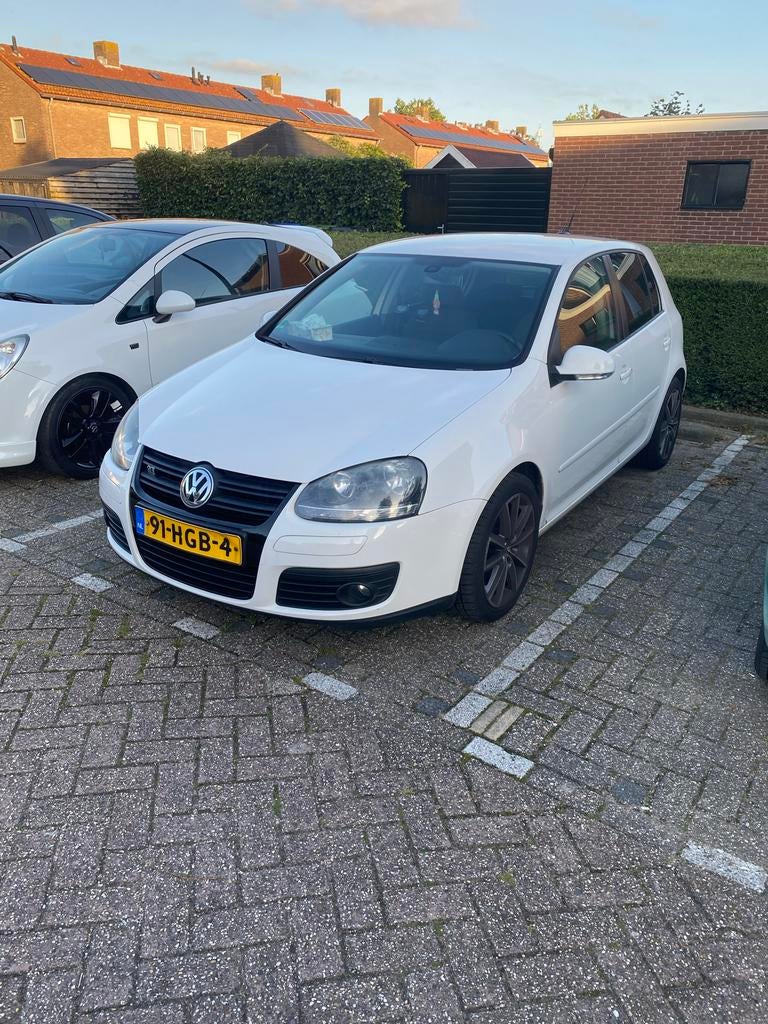 Volkswagen Golf 1.4 TSI 90KW 2008 Wit, Auto's, Volkswagen, Voorwielaandrijving, 4 cilinders, Overige bekleding, Overige kleuren