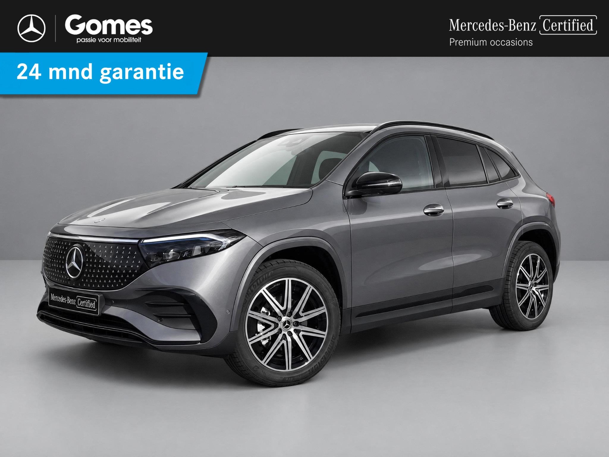 Mercedes-Benz EQA 250+ AMG | Panoramadak | Night Pakket | Wi