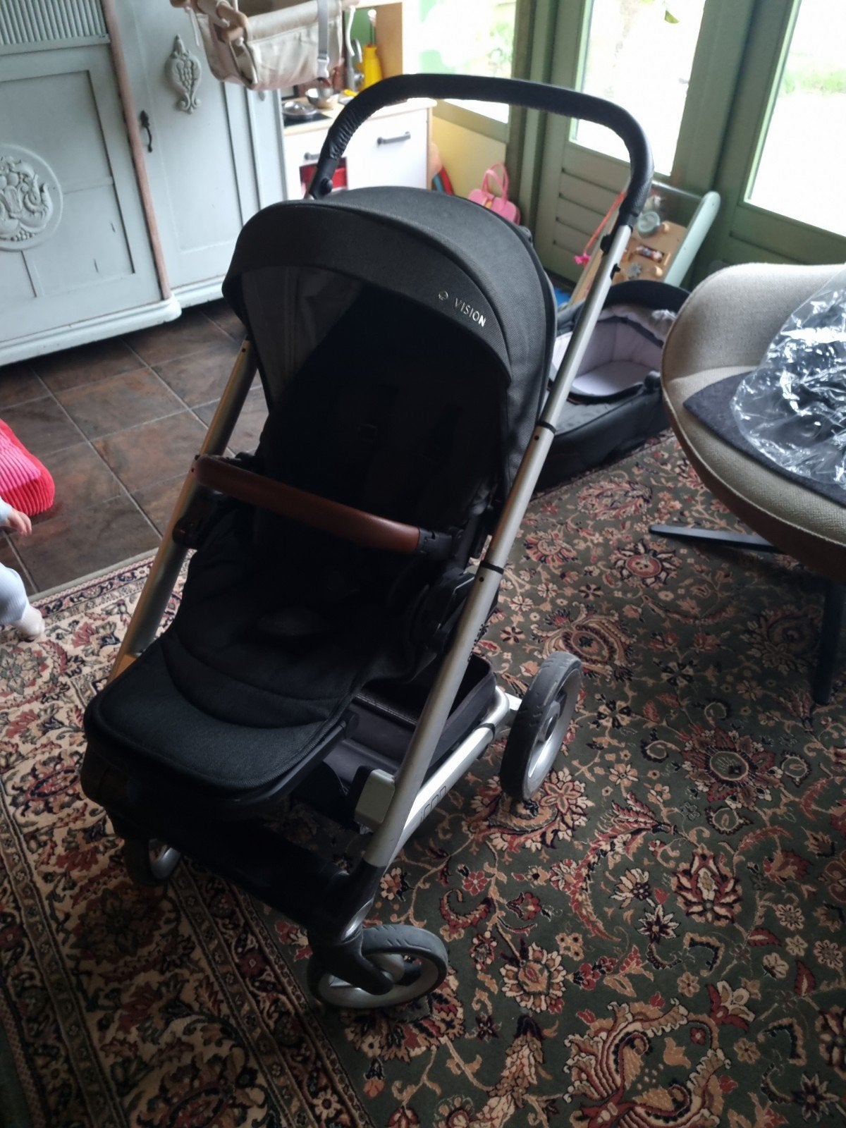 Mutsy kinderwagen, Ophalen, Gebruikt, Mutsy