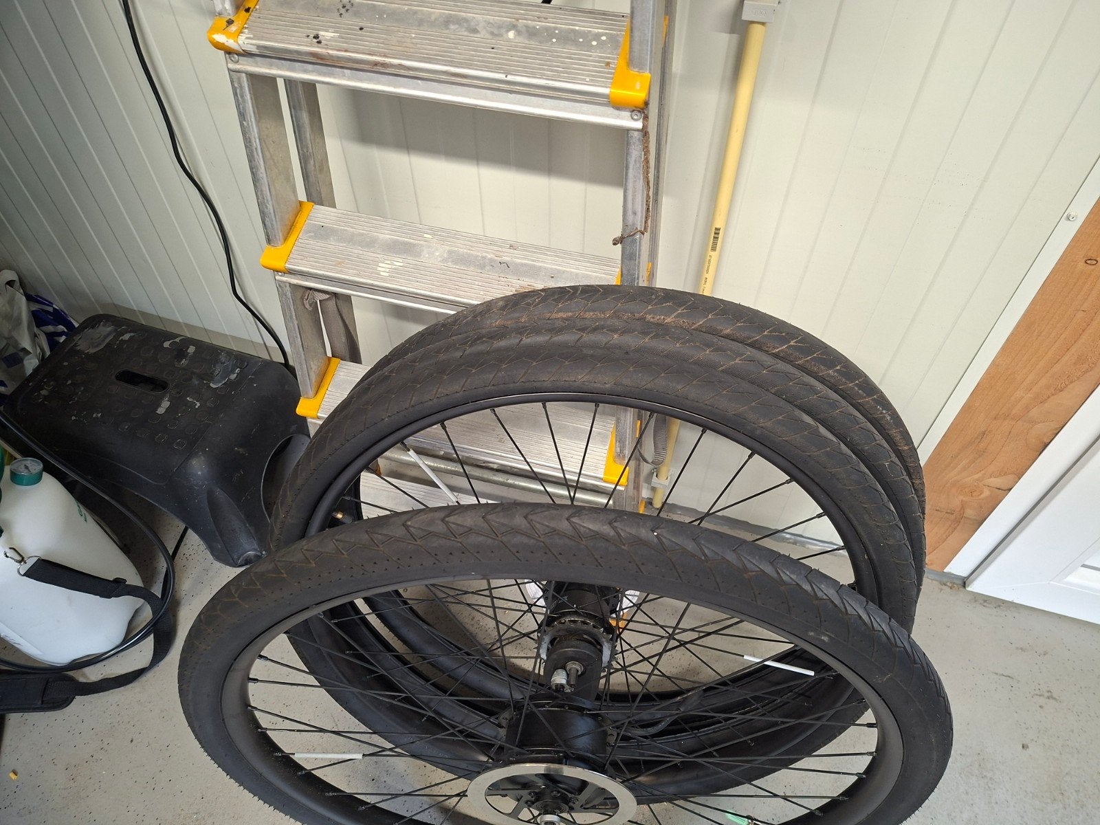 vanmoof banden s2-s3..4 stuks, Ophalen of Verzenden, Zo goed als nieuw, VanMoof