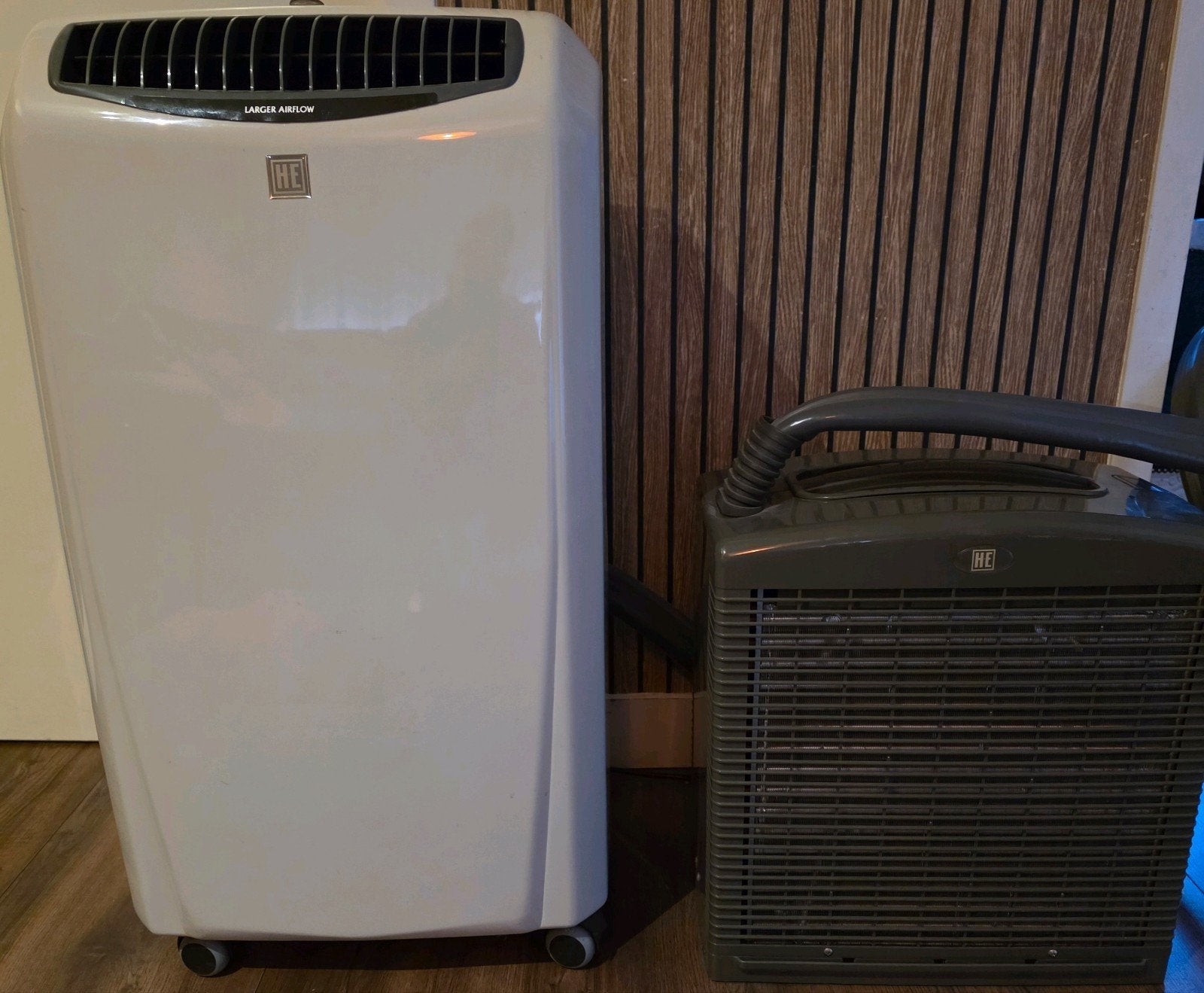 mobiele split unit  airco 12500BTU, Timer, 3 snelheden of meer, Ophalen of Verzenden, Zo goed als nieuw