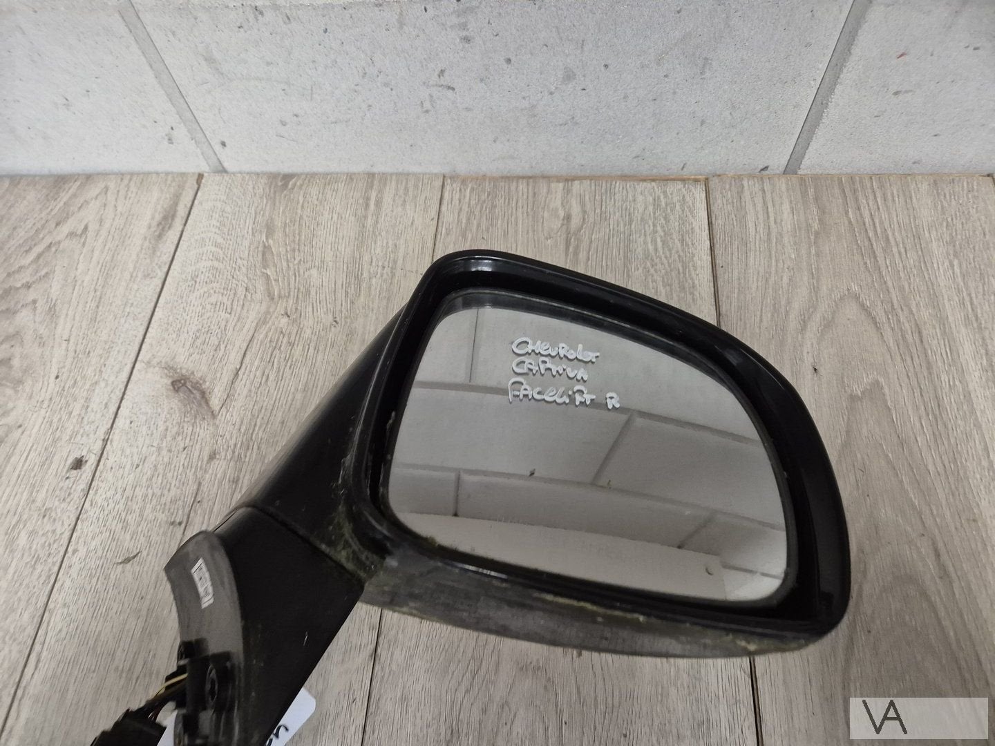 Chevrolet Captiva 2009 -2015 spiegel rechts met KNIPPERLICHT, Auto-onderdelen, Gebruikt, -, Ophalen of Verzenden, -