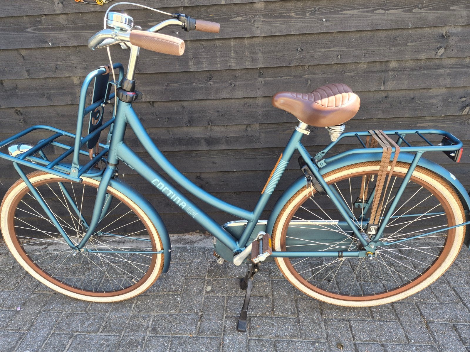 Cortina U4 Transportfiets Dames - Zo goed als nieuw, Terugtraprem, 53 tot 56 cm, Zo goed als nieuw, Ophalen