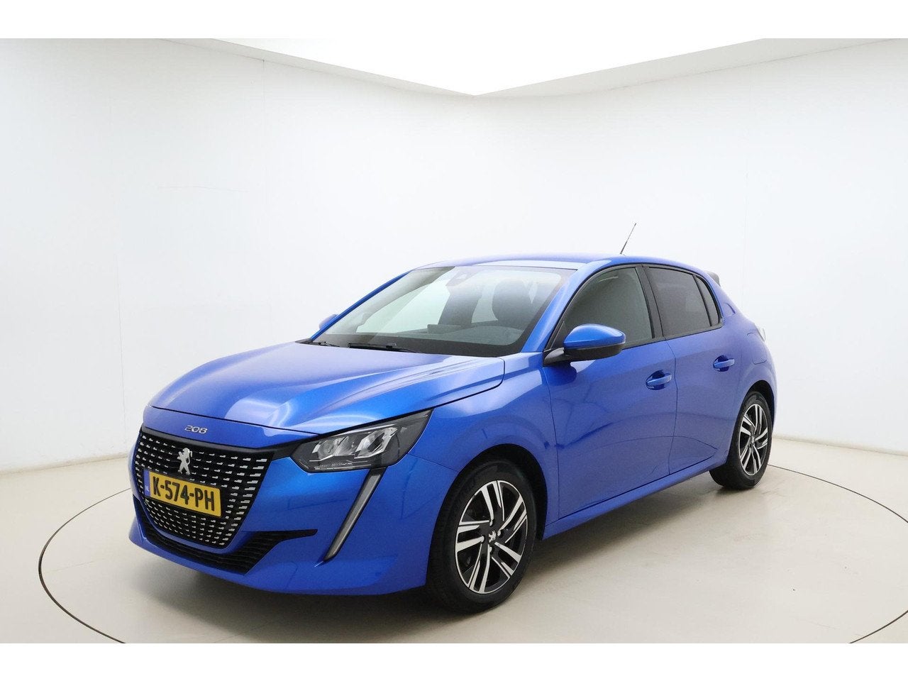 Peugeot 208 1.2T Allure Pack 100pk | Automaat | Climate Cont, Auto's, Automaat, 101 pk, Gebruikt, 1199 cc
