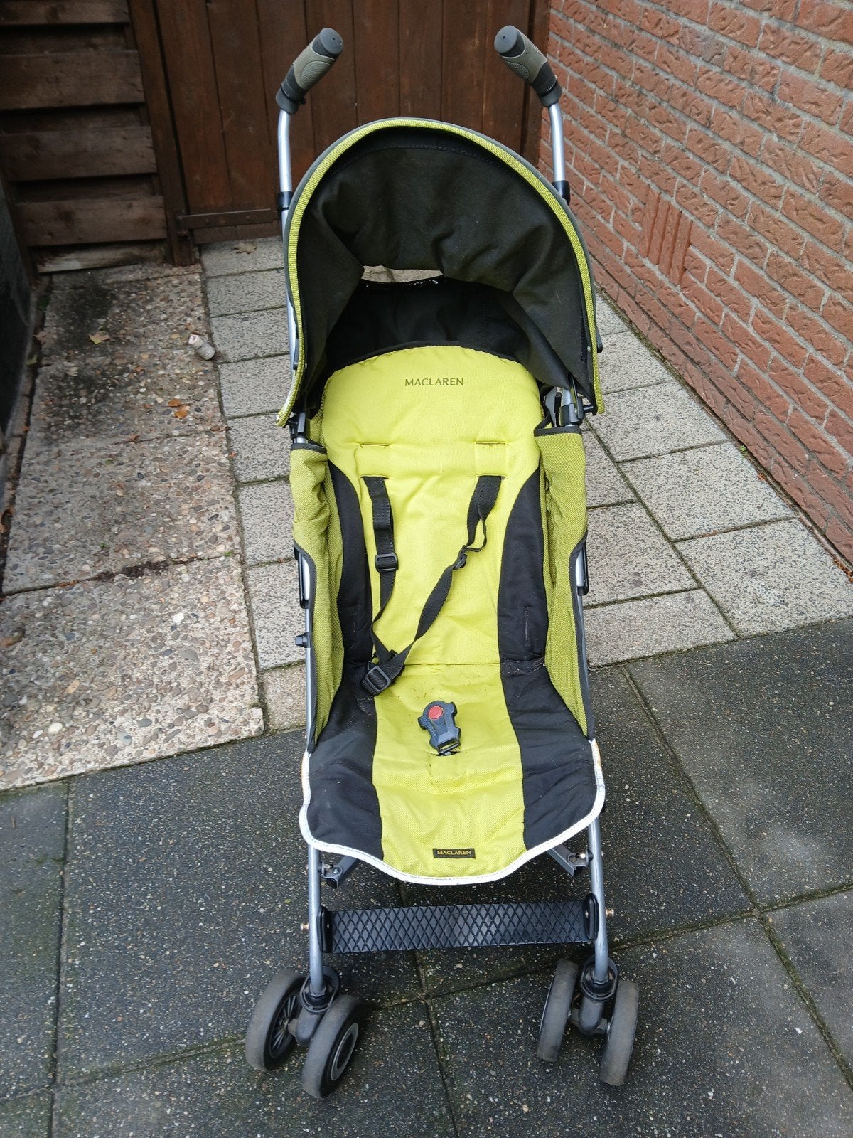 Maclaren buggy - Handige en compacte kinderwagen, Ophalen, Gebruikt, Kinderwagen, Overige merken