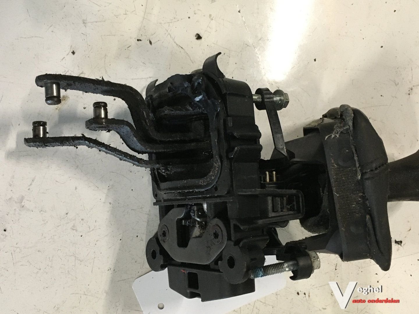 Mercedes W124 220 Schakelmechansime 5bak, Gebruikt, -, -, Ophalen of Verzenden