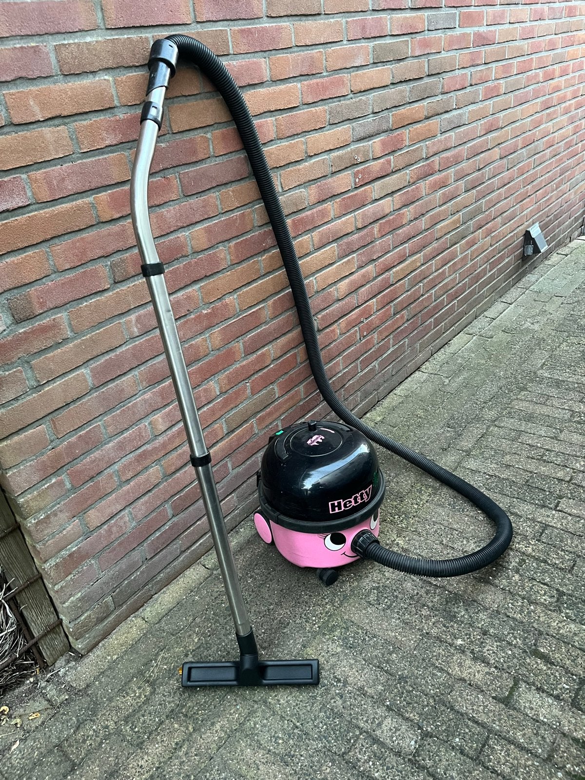 Numatic Hetty stofzuiger in goede staat, Inclusief accessoires, Gebruikt, Numatic, Sledestofzuiger