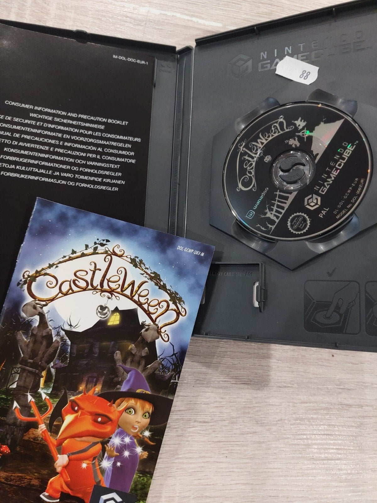 Castleween ( Halloween) Nintendo GameCube, Avontuur en Actie, 1 speler, Ophalen of Verzenden, Zo goed als nieuw