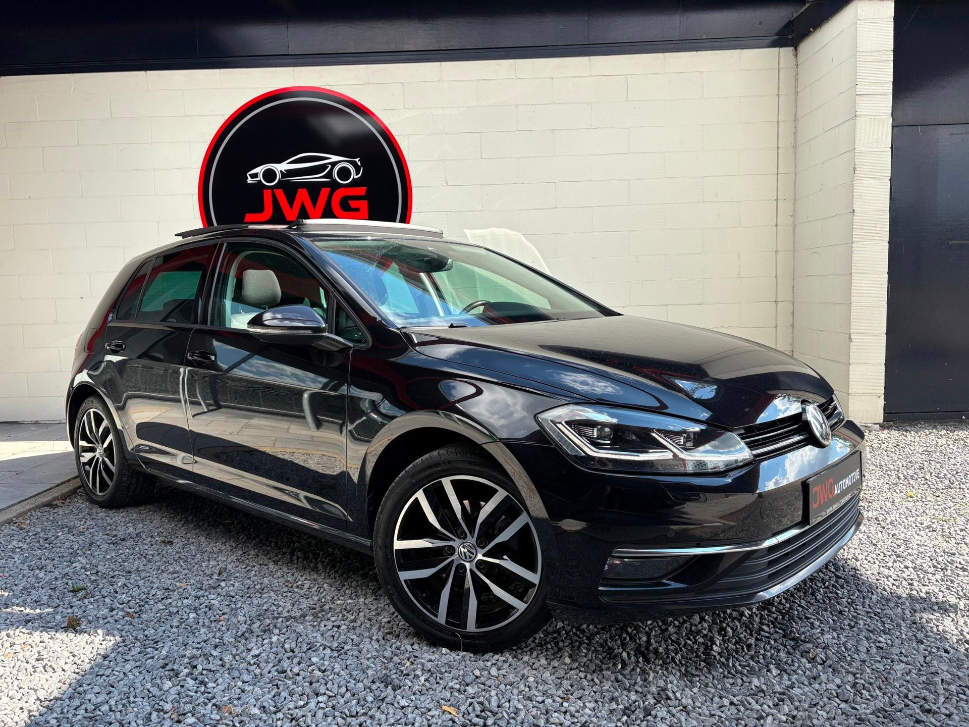 Volkswagen Golf 1.4 TSI Highline Pano/Automaat/Camera/Cruise, Auto's, Gebruikt, Zwart, 4 cilinders, 150 pk